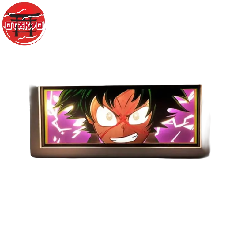 3D Night Light Izuku Midoriya - My Hero Academia™