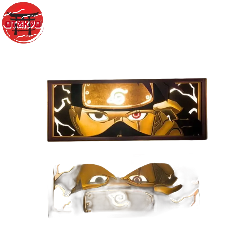 3D Night Light Kakashi Hatake "Sharingan" - Naruto™