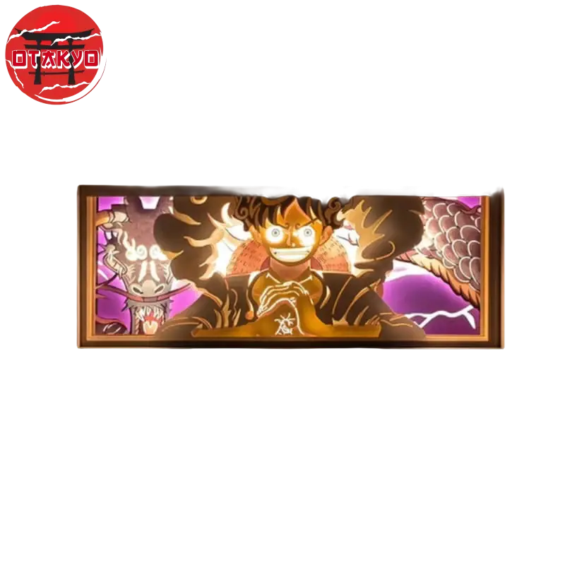 3D Night Light Nika vs Kaido - One Piece™