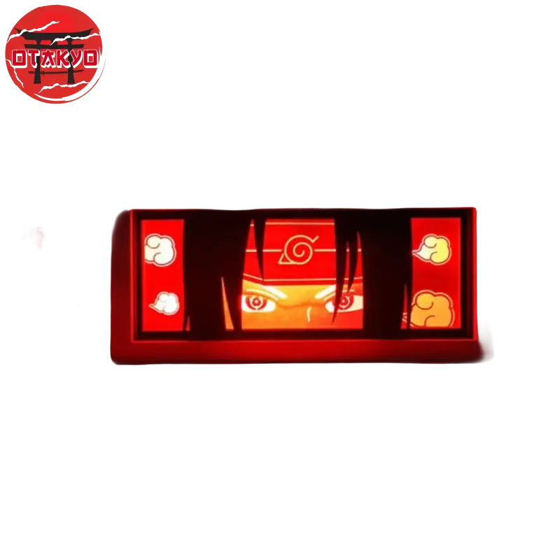 3D Night Light Sasuke Uchiha - Naruto™