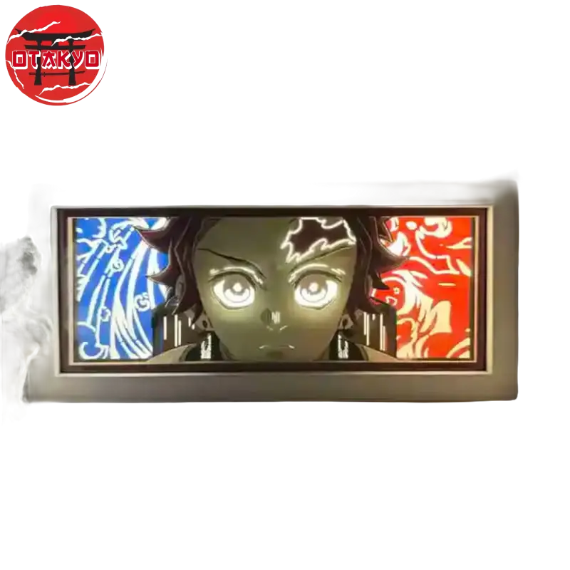 3D Night Light Tanjiro The Pillar of the Sun - Demon Slayer™