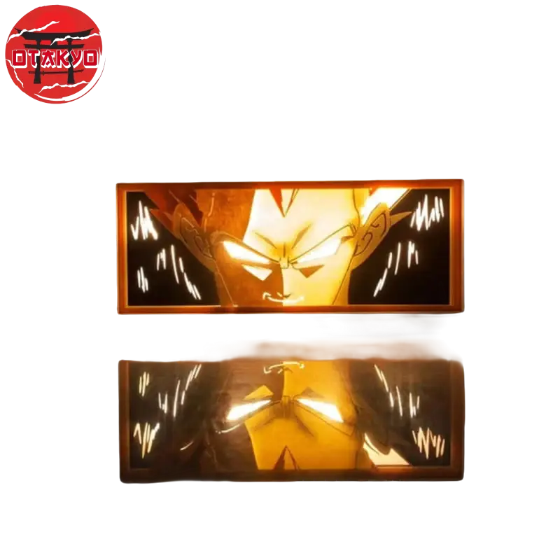 3D Night Light Vegeta - Dragon Ball Z™