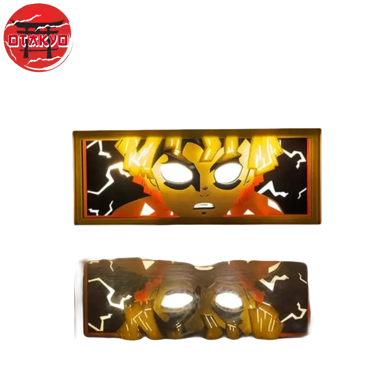 3D Night Light Zenitsu Agatsuma 1st Form - Demon Slayer™