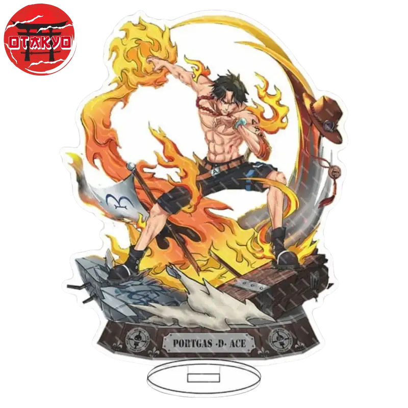 Acrylic Figure Ace - One Piece™