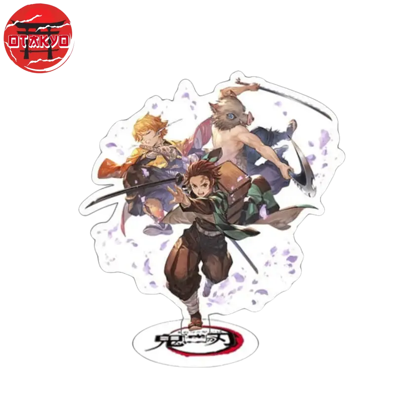 Acrylic Figure Tanjiro & co - Demon Slayer™