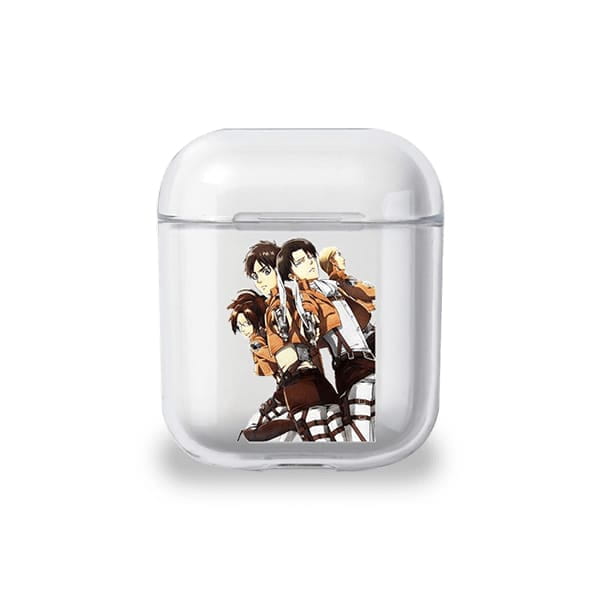 AirPods Case Levi, Eren and Hange - Attack on Titan™