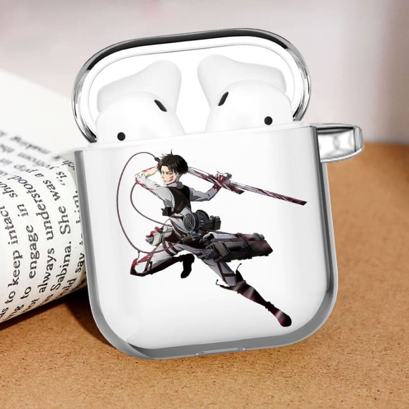 AirPods Case Levi in Combat Mode - Attack on Titan™