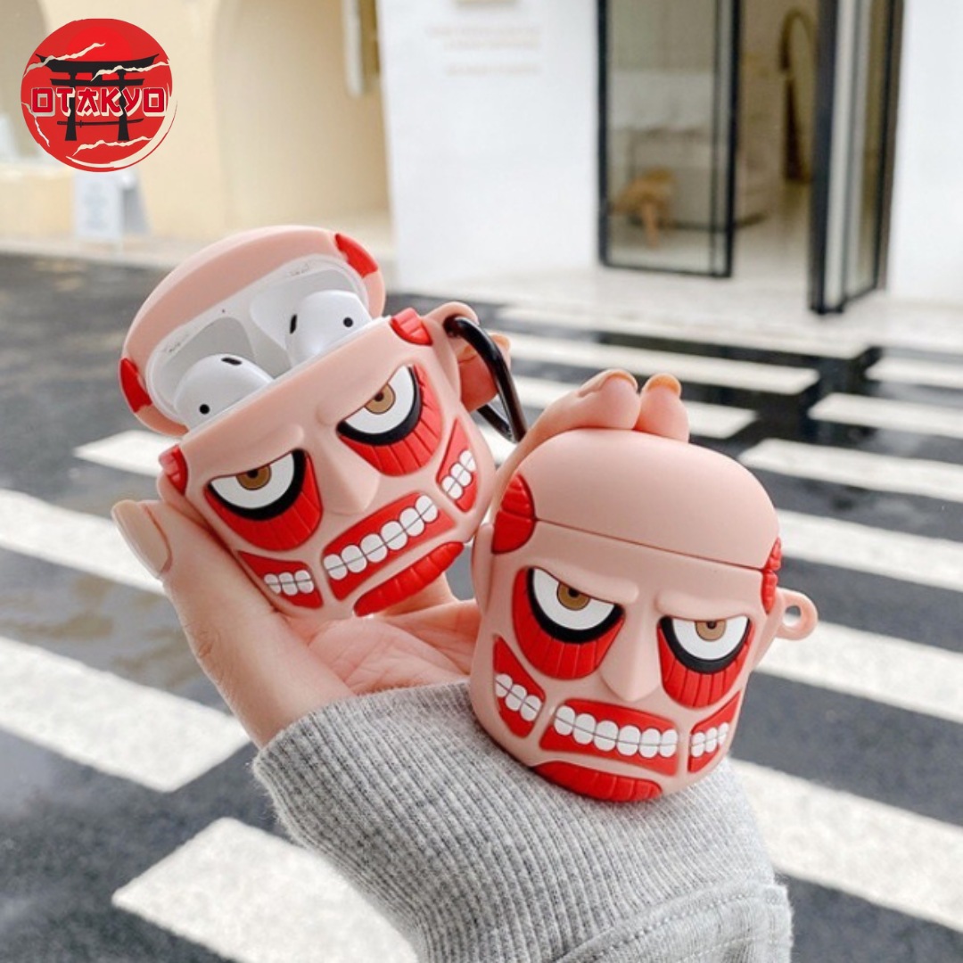 AirPods Case Titans - Attack on Titan™