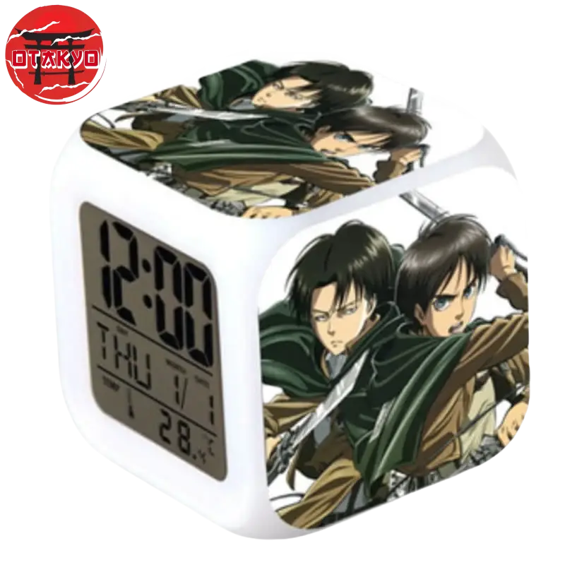 Alarm Clock Eren x Levi - Attack on Titan™