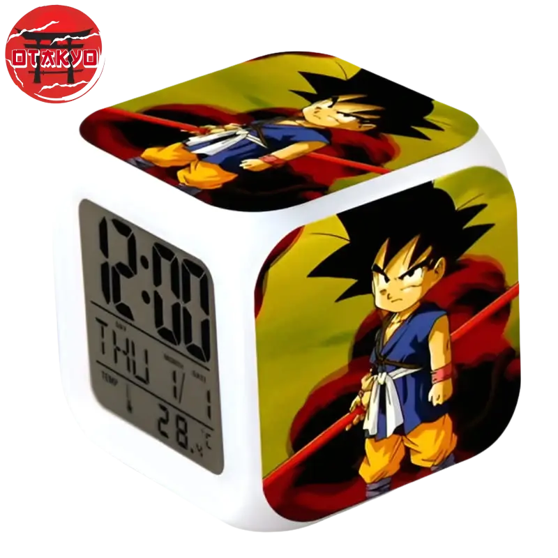 Alarm Clock Goku Anger - Dragon Ball Z™