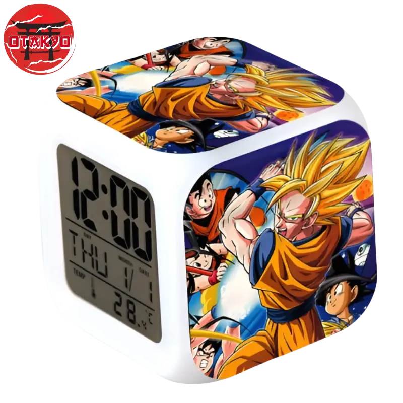 Alarm Clock Goku Family - Dragon Ball Z™