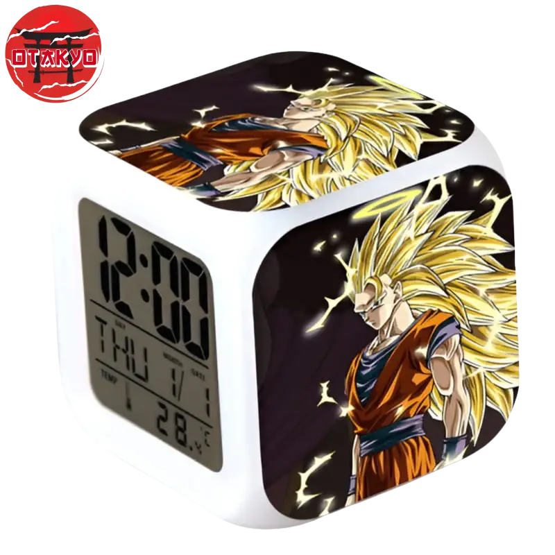 Alarm Clock Goku Lightning - Dragon Ball Z™