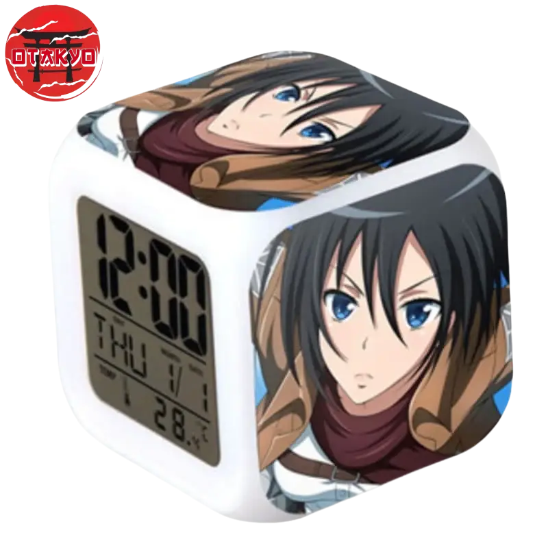 Alarm Clock Mikasa Ackerman - Attack on Titan™