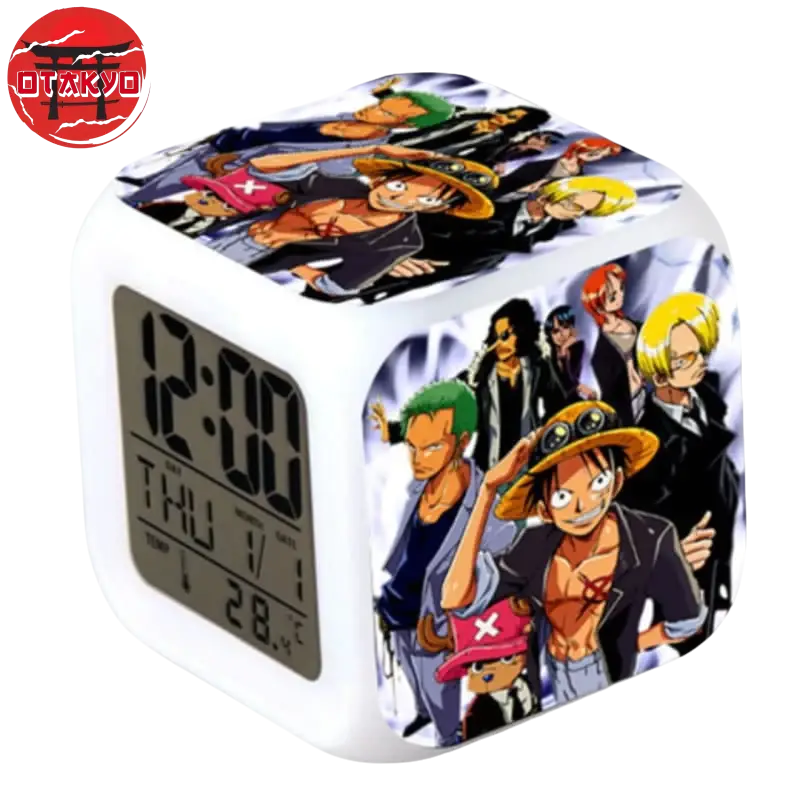 Alarm Clock Mugiwara Crew - One Piece™