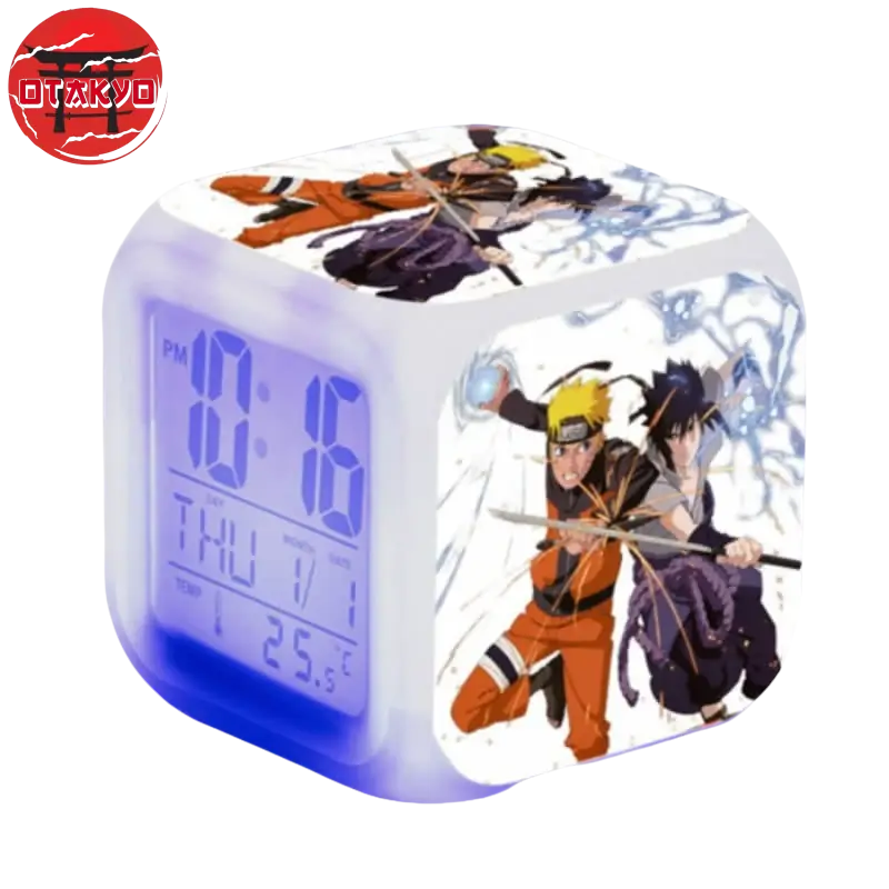 Alarm Clock Naruto X Sasuke - Naruto Shippuden™