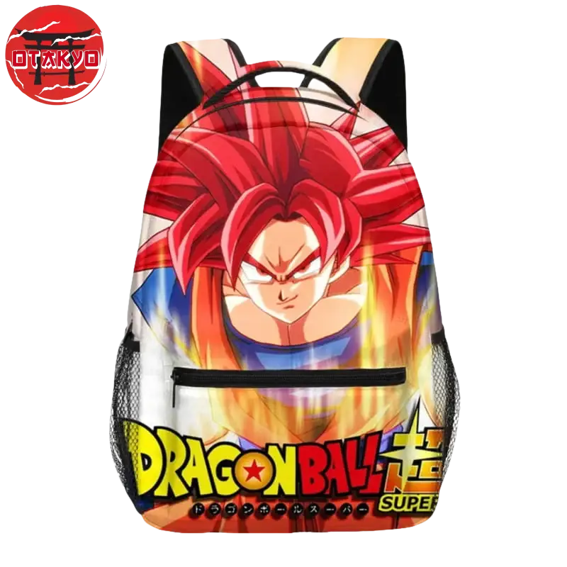 Backpack Goku SSJ God - Dragon Ball Z™