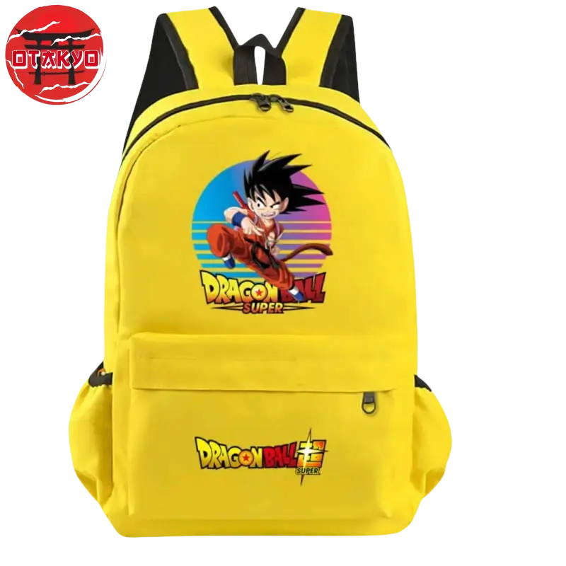 Backpack Son Goku DBS Yellow - Dragon Ball Z™