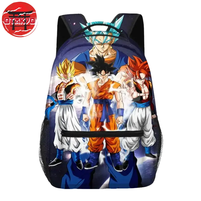 Backpack Vegeto's Transformations - Dragon Ball Z™
