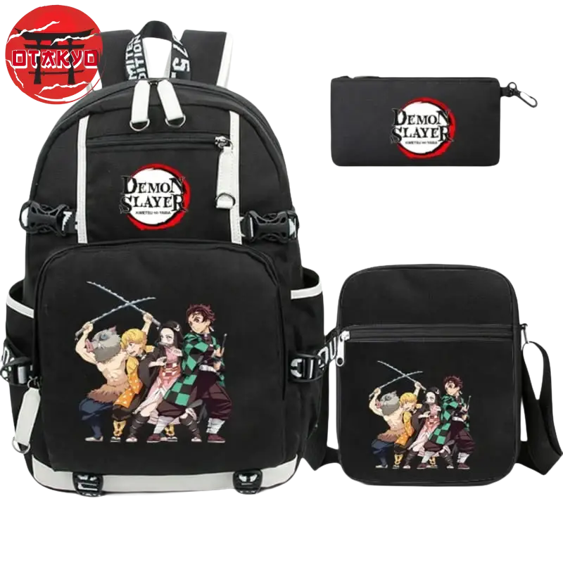 Backpack with Pencil Case and Shoulder Bag Demon Slayers - Demon Slayer™
