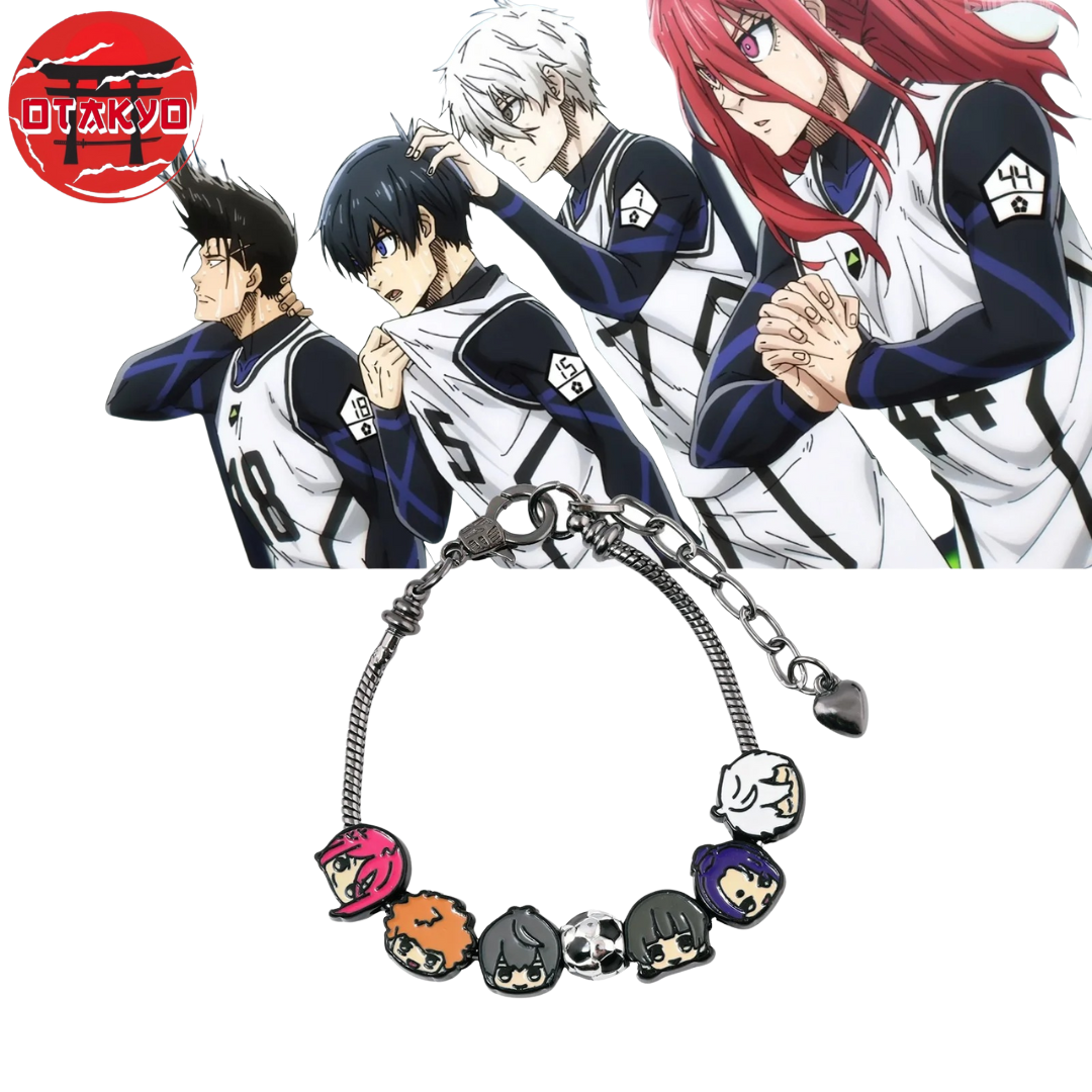 Bracelet Blue Lock "Team Z" - Blue Lock™