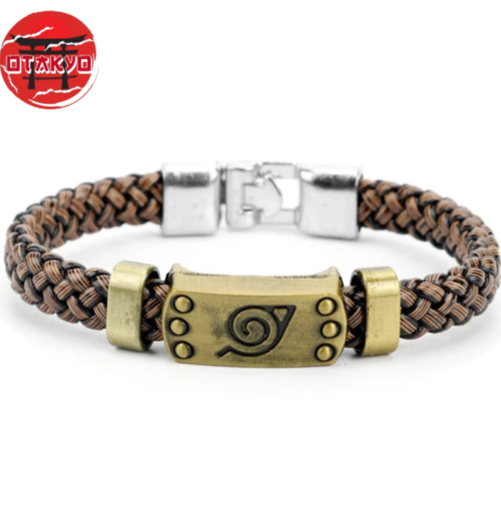 Bracelet Konoha "Symbol of the Leaf Village" - Naruto Shippuden™