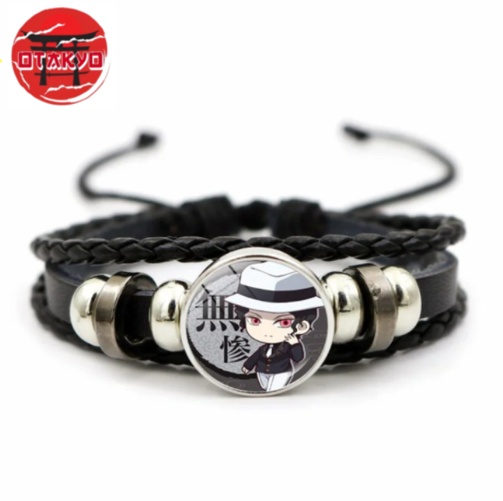 Bracelet Muzan Kibutsuji "Chibi Style Demon King" Demon Slayer™