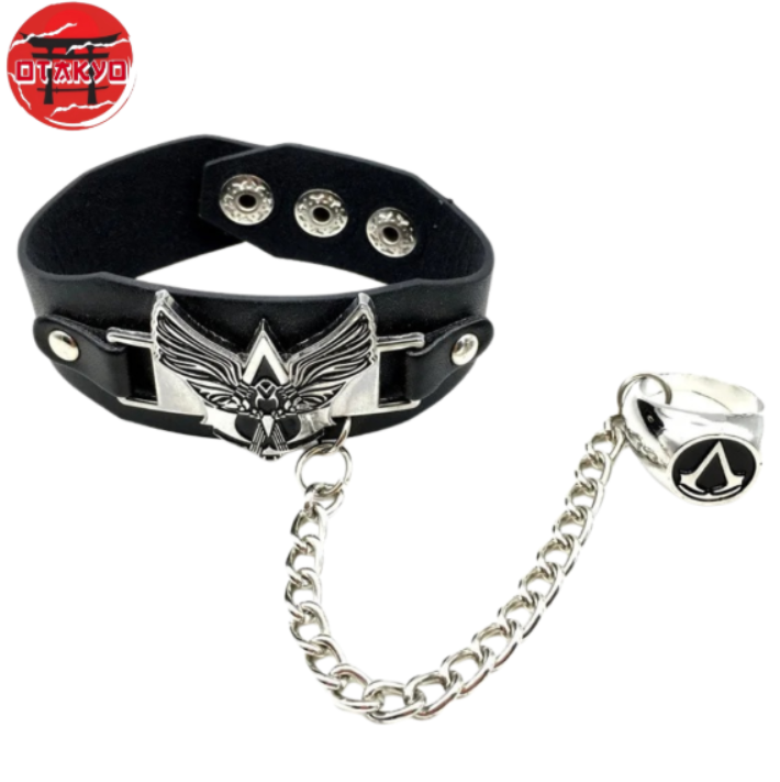 Bracelet + Ring "Assassins Symbol" – Assassin's Creed™