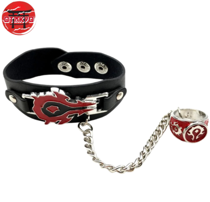 Bracelet + Ring "Horde Symbol" – World of Warcraft™