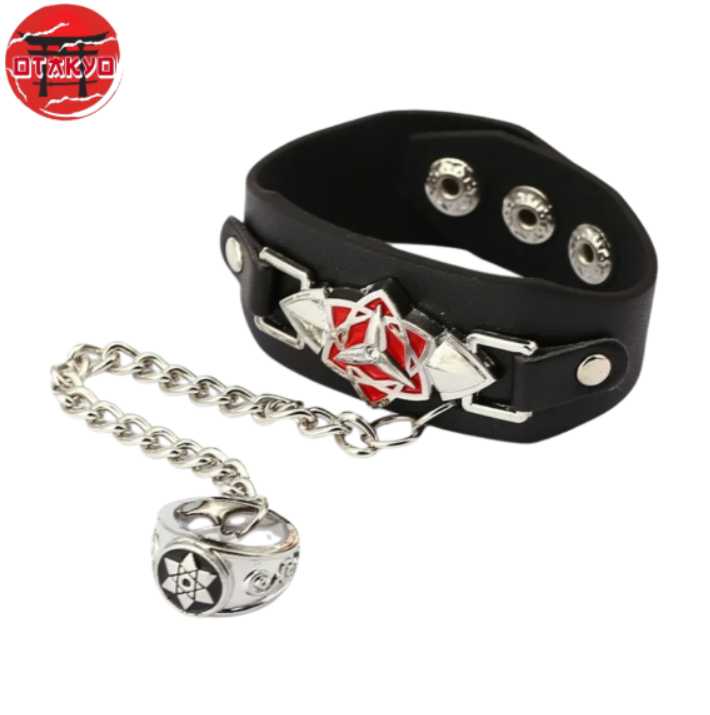 Bracelet + Ring "Mangekyō Sharingan" - Naruto Shippuden™