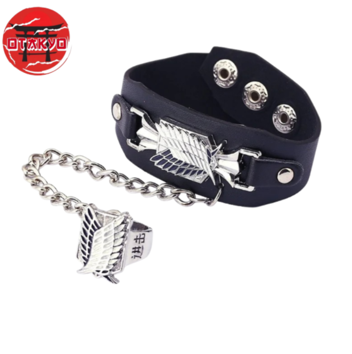 Bracelet + Ring "Scout Regiment" - Attack on Titan™