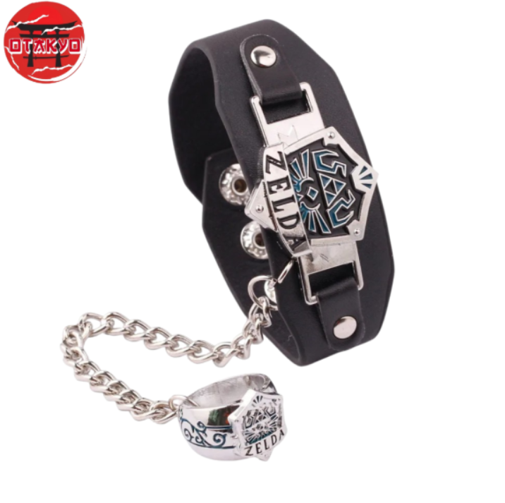 Bracelet + Ring "Triforce Symbol" – The Legend of Zelda™