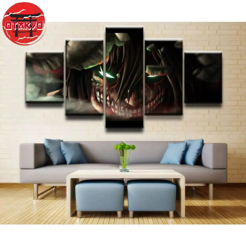 Canvas Attack on Titan - Colossal Titan