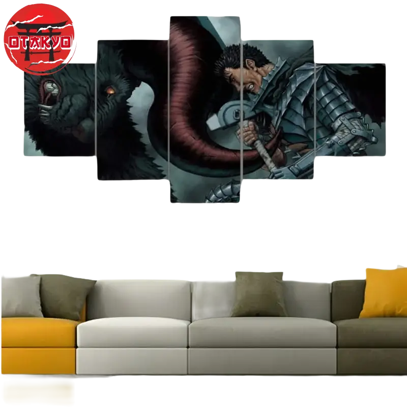 Canvas Guts Vs Zodd - Berserk™
