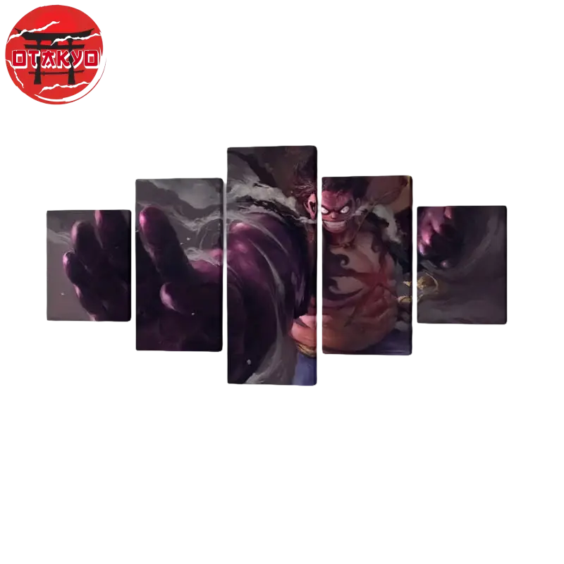 Canvas Luffy Gear 4 - One Piece™