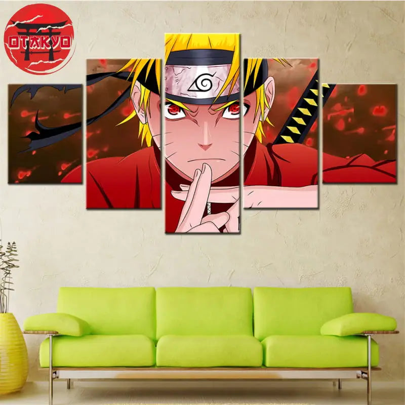 Canvas Naruto Sage - Naruto Shippuden™