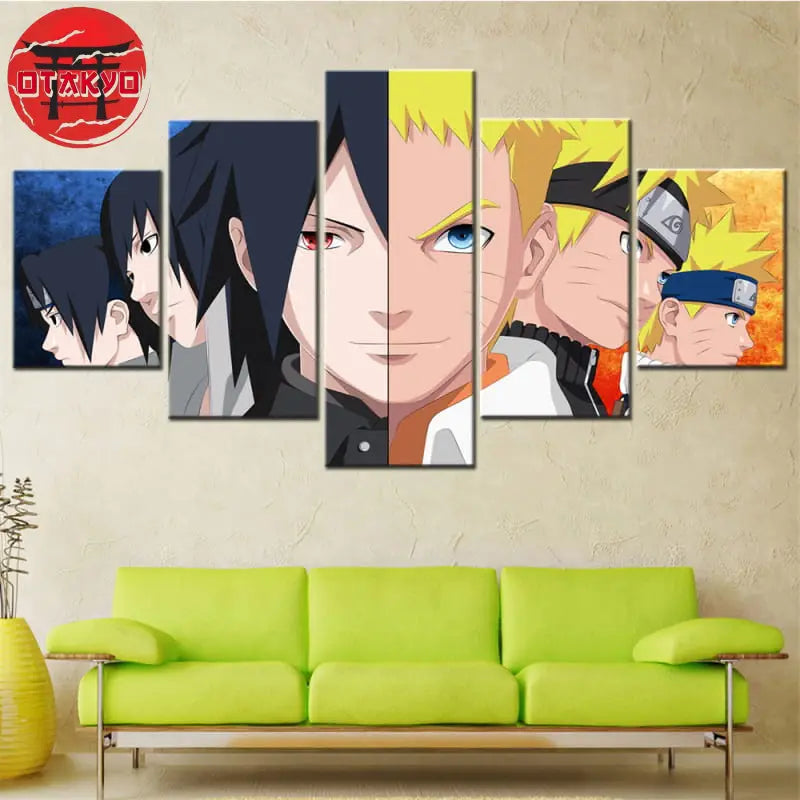 Canvas Naruto x Sasuke Destiny - Naruto Shippuden™