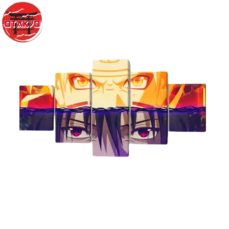 Canvas Naruto x Sasuke - Naruto Shippuden™