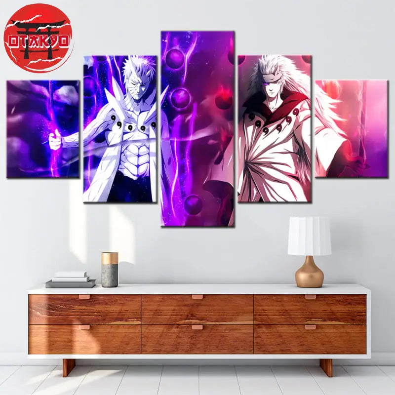 Canvas Obito x Madara Rikudo Sennin - Naruto Shippuden™