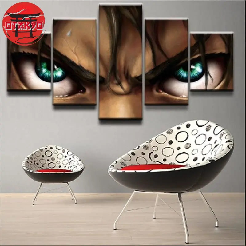 Canvas Print Eren Jäger - Attack on Titan™