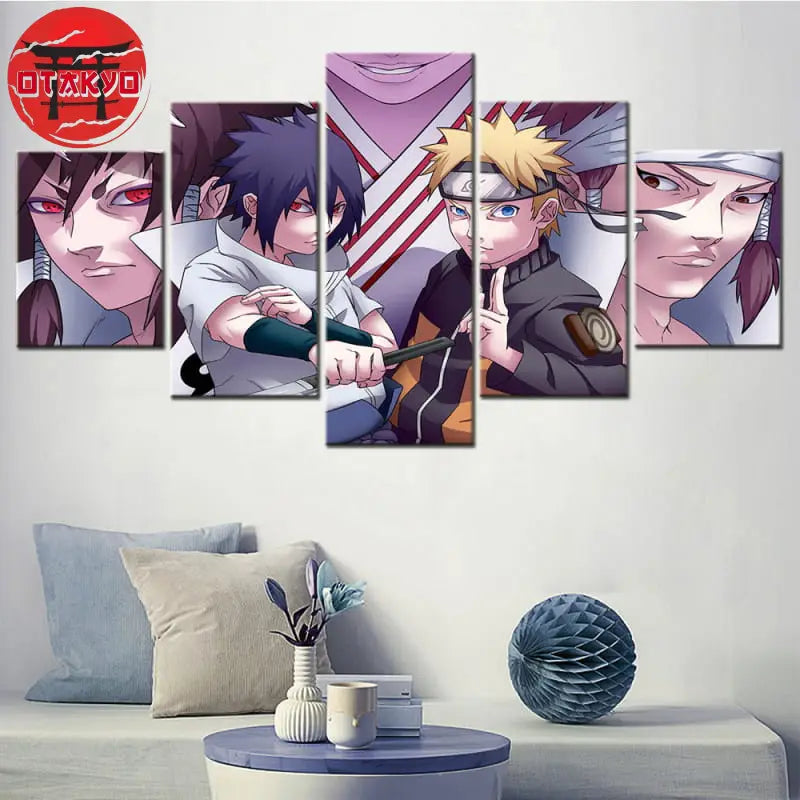 Canvas Print Indra & Asura - Naruto Shippuden™