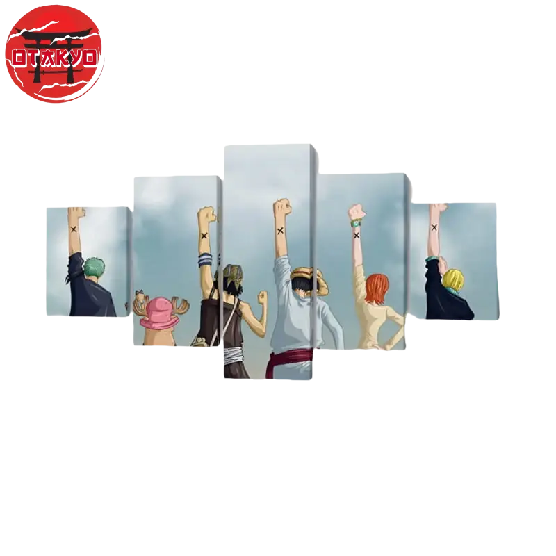 Canvas Print Mugiwara - One Piece™