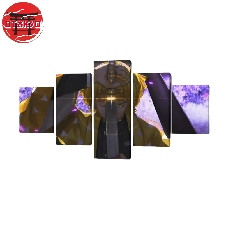 Canvas Print Zenitsu - Demon Slayer™