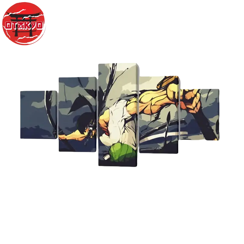 Canvas Print Zoro - One Piece™