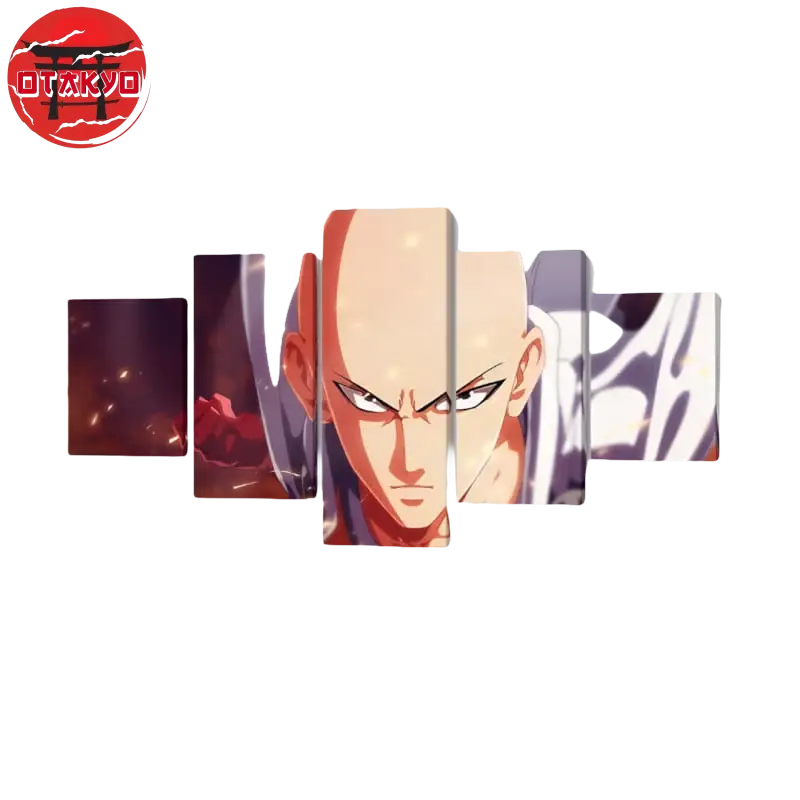 Canvas Saitama - One Punch Man™