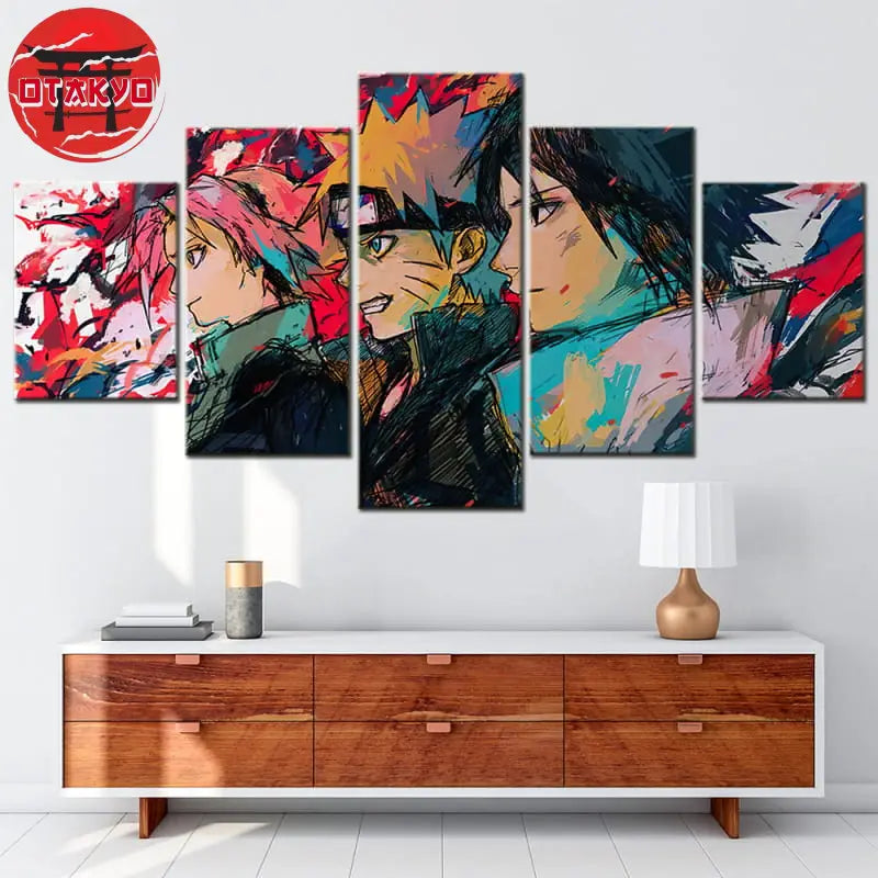 Canvas Team 7 The Final Battle - Naruto Shippuden™