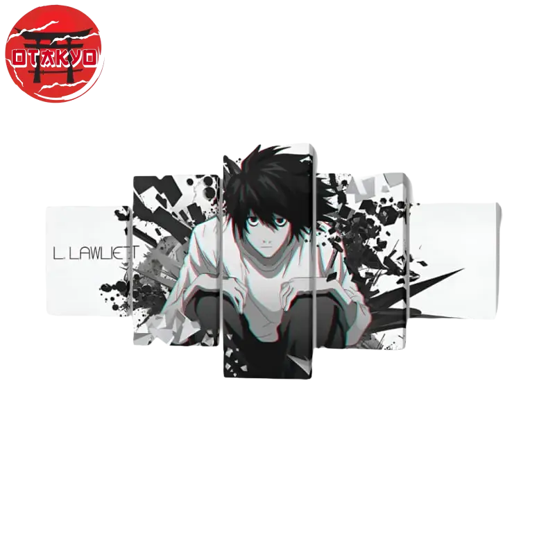 Canvas of L Lawliet - Death Note™