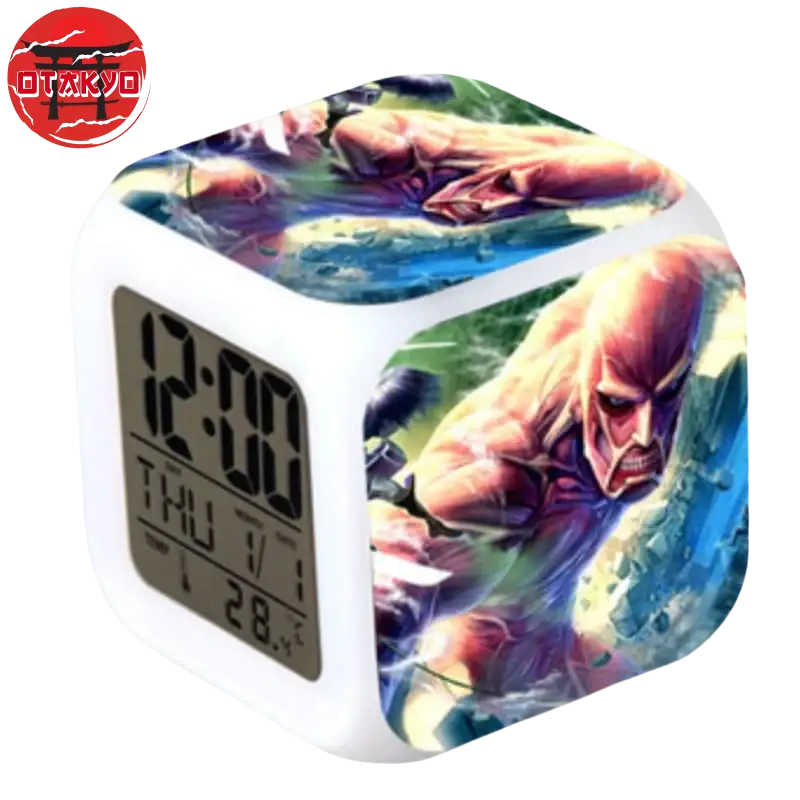 Colossal Titan Alarm Clock - Attack on Titan™