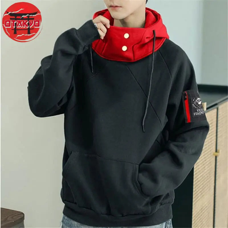 Cosplay Hoodie Itadori Yuji - Jujutsu Kaisen™