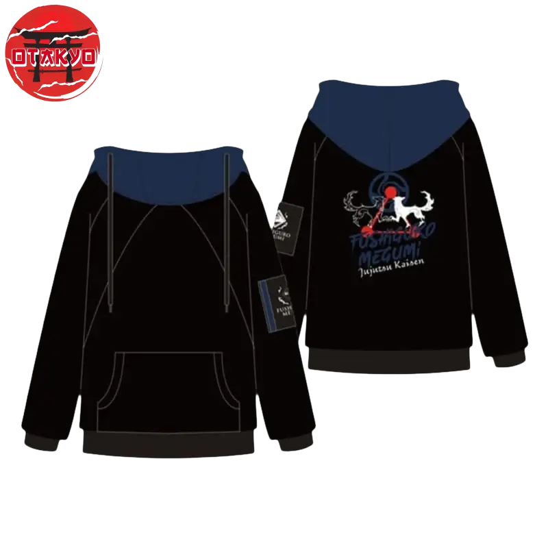 Cosplay Hoodie Megumi Fushiguro - Jujutsu Kaisen™