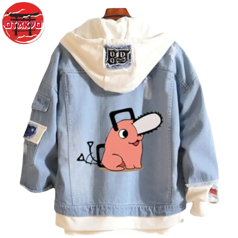 Denim Jacket "Chainsaw" - Chainsaw Man™